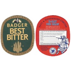 Hall & Woodhouse Brewery No.072