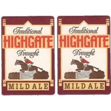 Highgate & Walsall Brewery No.010
