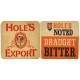 Holes Brewery No.018