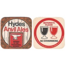 Hydes Brewery No.024