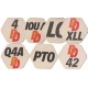Ind Coope & Allsopp Set Nos. 284 - 290