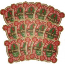 Ind Coope & Allsopp Set Nos. 295 - 309