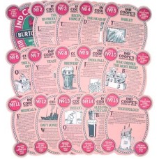 Ind Coope & Allsopp Set Nos. 328 - 341