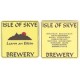 Isle of Skye Brewery No.011