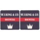 King & Co. Brewers No.001