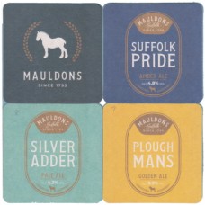 Mauldons Brewery Set Nos. 006 - 009