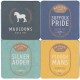 Mauldons Brewery Set Nos. 006 - 009