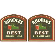 Ruddles Brewery No.091
