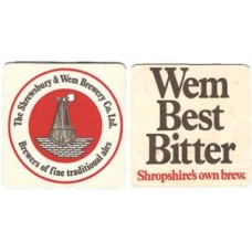 Shrewsbury & Wem Brewery No.004