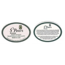 St Peters Brewery No.001