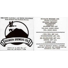 Sulwath Brewers No.003