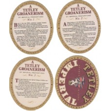 Tetleys Brewery Set Nos. 156 - 159