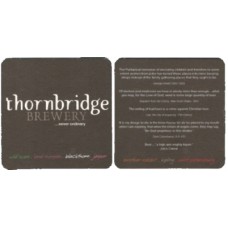 Thornbridge Brewery No.002