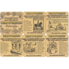 Wadworth Brewery Set Nos. 022 - 027