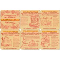 Wadworth Brewery Set Nos. 035 - 040