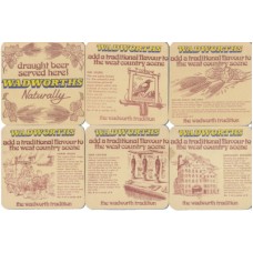 Wadworth Brewery Set Nos. 016 - 021