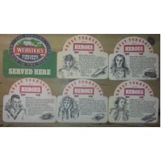 Websters Brewery Set Nos. 153 - 158