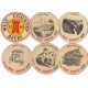 West Country Breweries Set Nos. 006 - 011