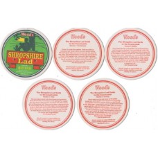 Wood Brewery Set Nos. 011 - 015