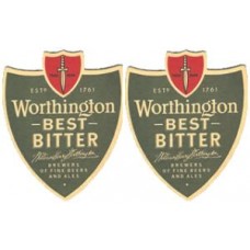 Worthington Brewery No.134
