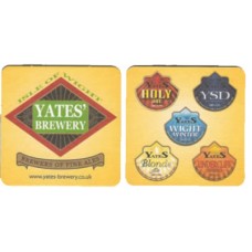 Yates Brewery Isle Of Wight No.001