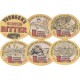 Youngers Brewery Set Nos. 220 - 225