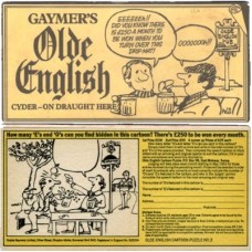 Gaymers Cider No.122