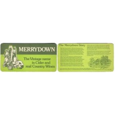 Merrydown Cider No.309