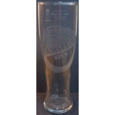 Amstel UK 1 Pint Glass Clear Print