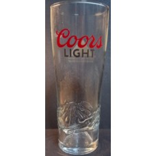 Coors Light UK 1 Pint Glass