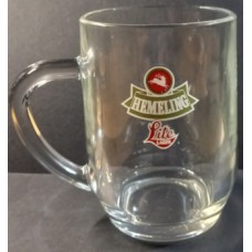 Hemeling Lite Lager 1/2 Pint Glass