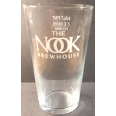 Nook Brewhouse 1/2 Pint Glass