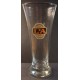 Tennent's LA Low Alcohol Lager 1/2 Pint Glass