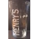 Wadworths Brewery Henry IPA 1 Pint Glass