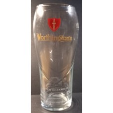 Worthingtons Ales Of Character 1 Pint Glass