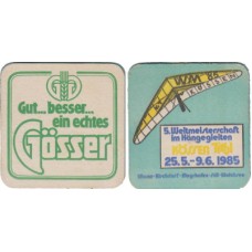 Gosser (Gösser Brauerei-AG) No.s010