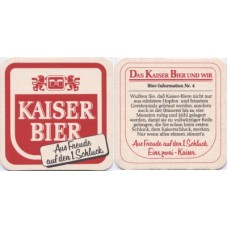 Kaiser Bier (Brau Union Österreich AG) No.s002