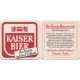 Kaiser Bier (Brau Union Österreich AG) No.s002