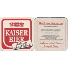 Kaiser Bier (Brau Union Österreich AG) No.s003