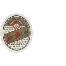 San Miguel (Fabricas de Cerveza y Malta) No.sh002