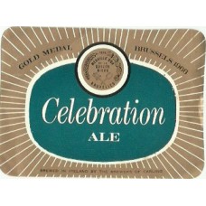 Beamish Brewery Celebration Ale Beer Bottle Label
