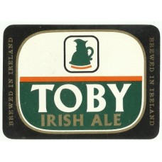 Charrington United Toby Best Pale 6 fl oz Beer Bottle Label