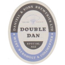 Daniell & Sons Breweries Double Dan Special Ale Beer Bottle Label