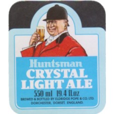 Eldridge Pope Dorset Crystal Light Ale 550ml 19.4 fl oz Beer Bottle Label