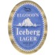 Elgood's Wisbech Iceberg Lager 9 2/3 fl oz Beer Bottle Label
