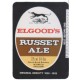 Elgood's Wisbech Russet Ale 275ml 9 2/3 fl oz Beer Bottle Label