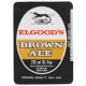 Elgood's Wisbech Brown Ale 275ml 9 2/3 fl oz Beer Bottle Label