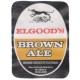 Elgood's Wisbech Brown Ale 19 1/3 fl oz 550ml Beer Bottle Label