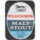 Elgood's Wisbech Malt Stout 275ml 9 2/3 fl oz Beer Bottle Label