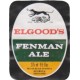 Elgood's Wisbech Fenman Ale 275ml 9 2/3 fl oz Beer Bottle Label